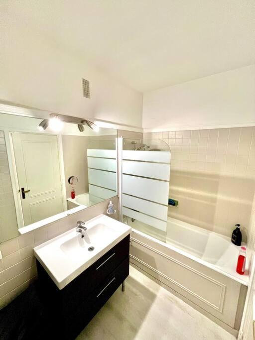Appartement Au Bord Des Berges + Parking Тулуза Экстерьер фото