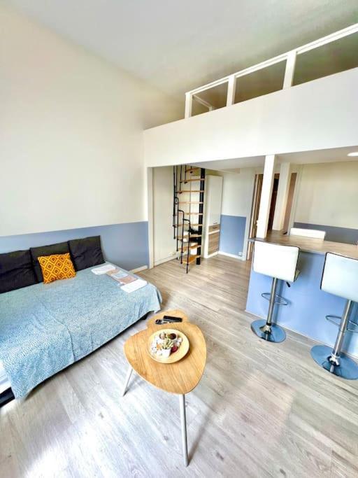 Appartement Au Bord Des Berges + Parking Тулуза Экстерьер фото