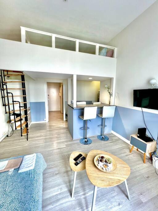 Appartement Au Bord Des Berges + Parking Тулуза Экстерьер фото